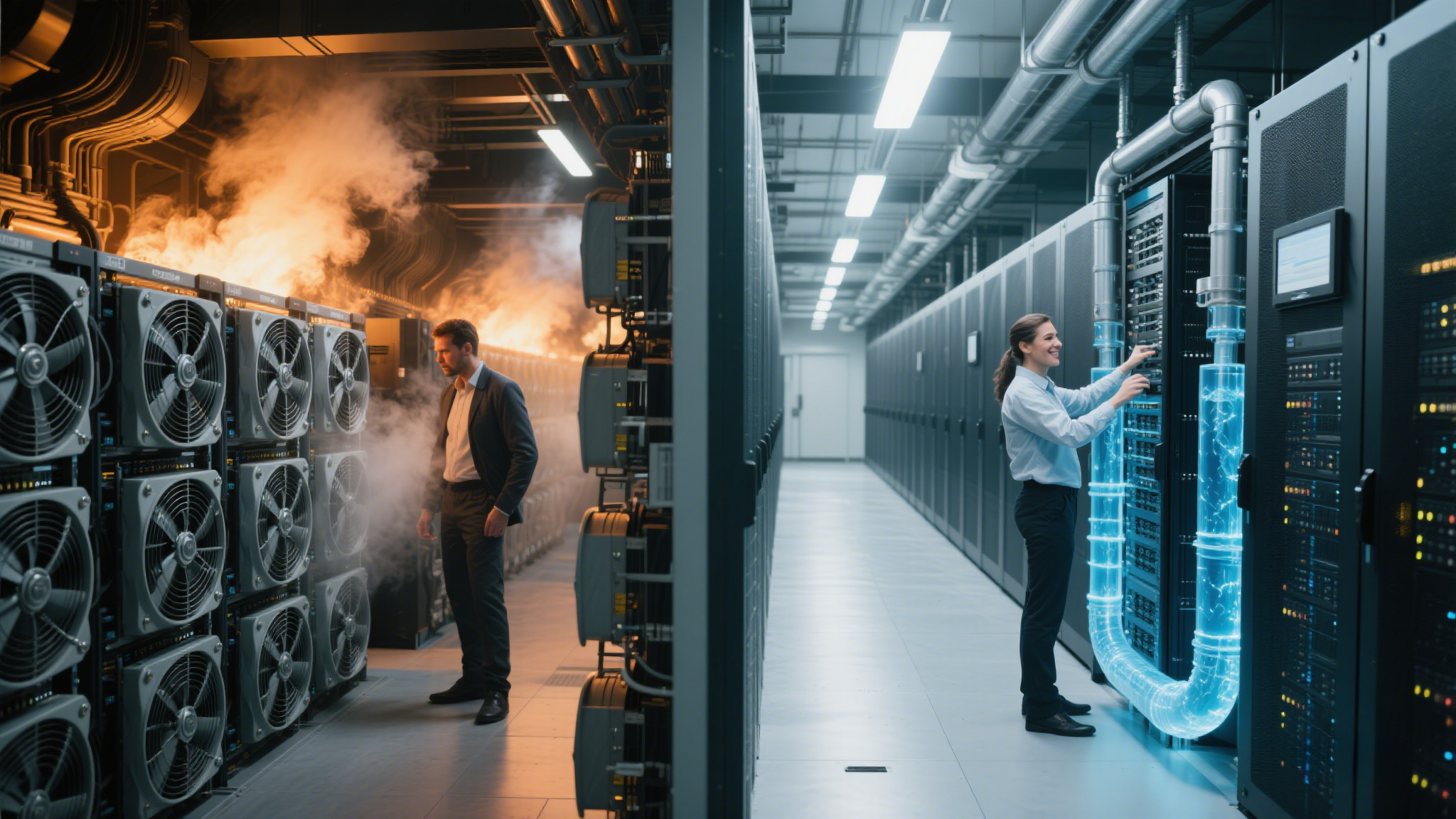 液冷技術：高密度算力時代的綠色引擎