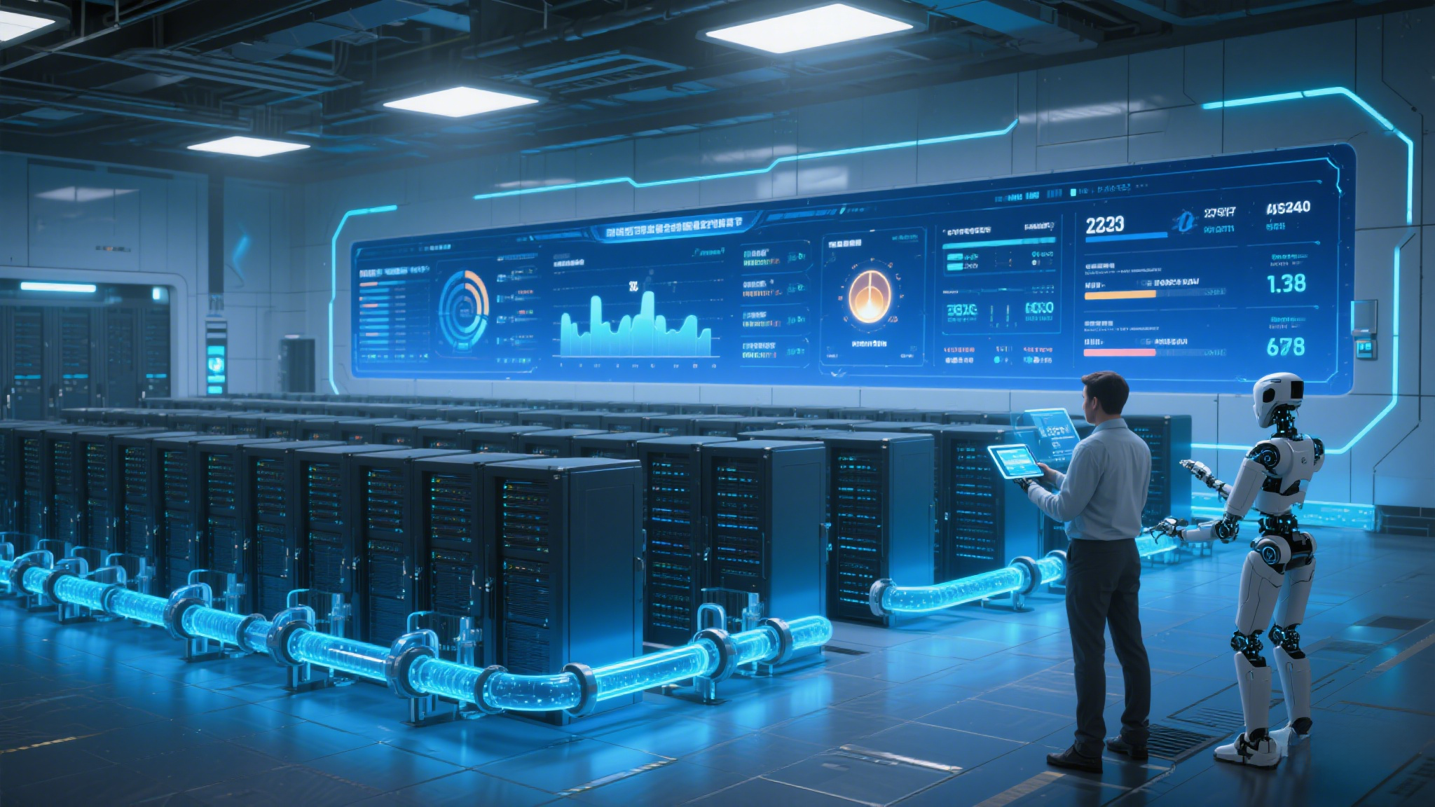 液冷技術：高密度算力時代的綠色引擎