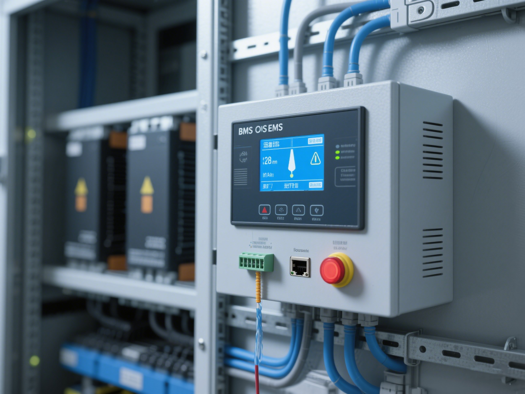 筑牢儲能安全防線：業(yè)疆智能賦能新能源產(chǎn)業(yè)發(fā)展