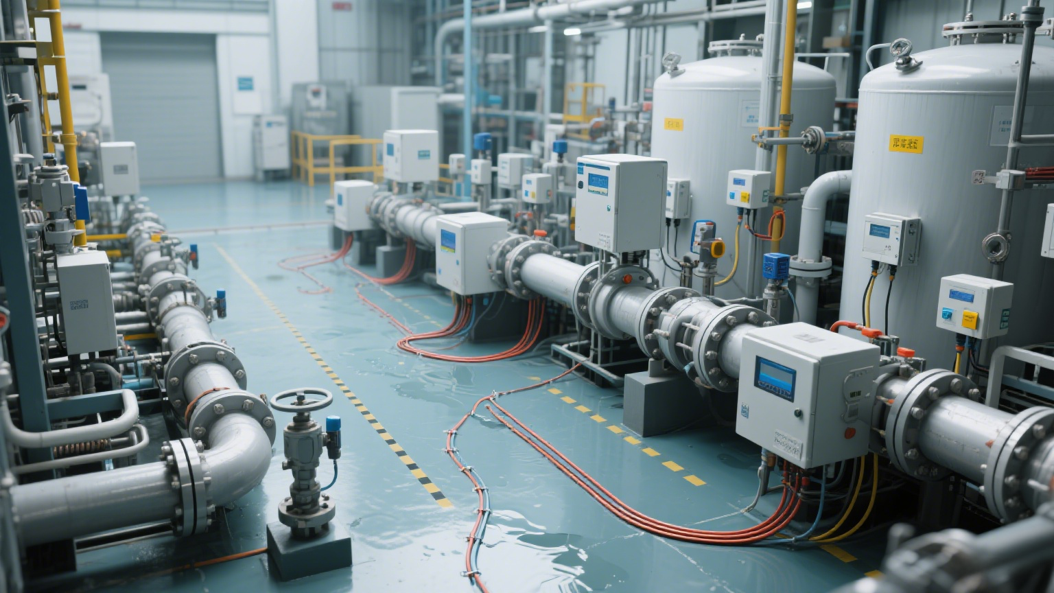 業疆智能精準守護：智能漏液檢測儀器開啟高效安全新時代