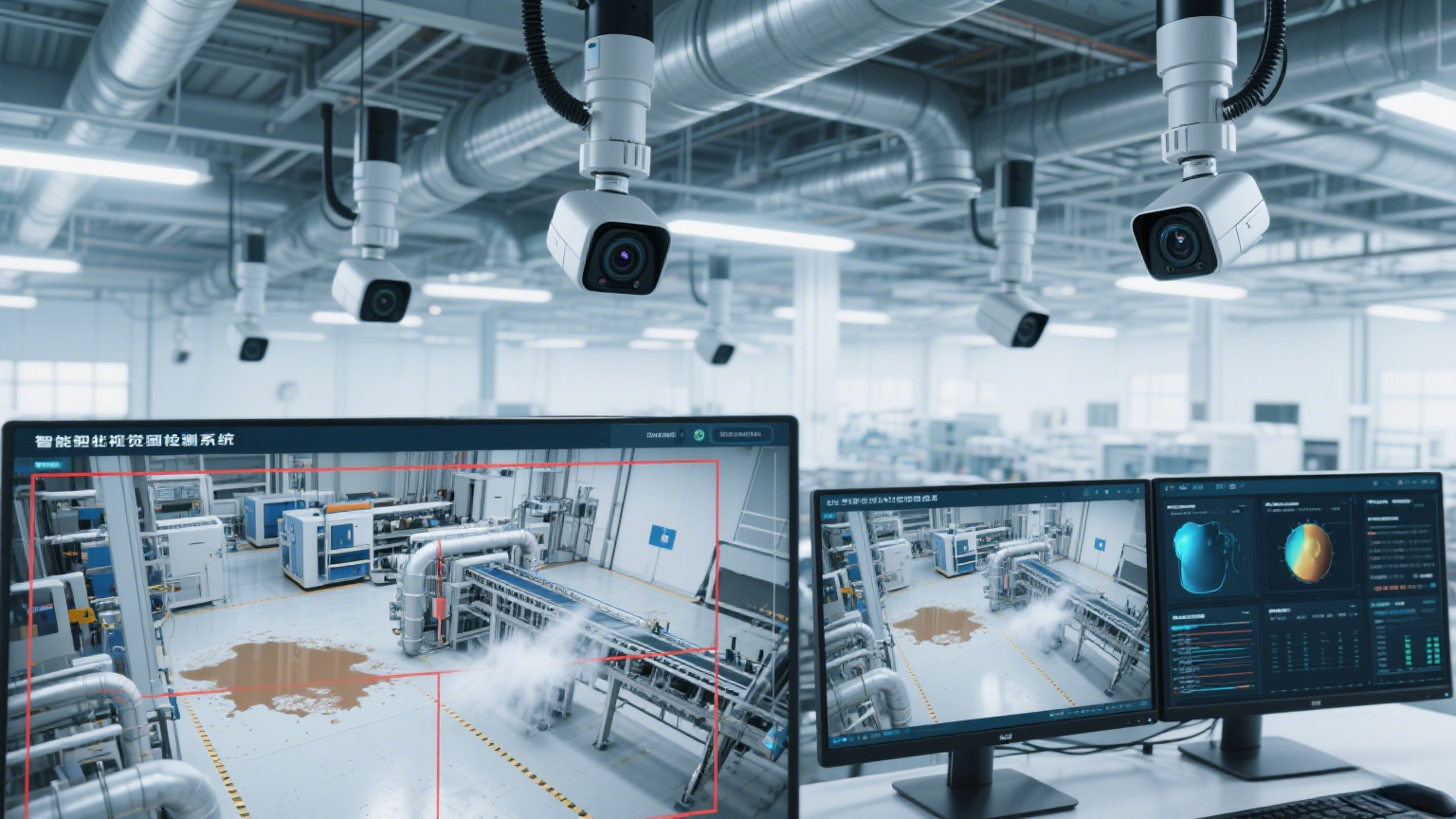 業疆智能精準守護：智能漏液檢測儀器開啟高效安全新時代