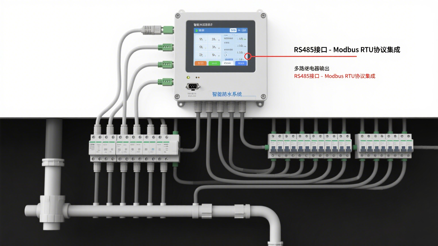 業疆智能：定位漏水檢測技術如何實現150米精準監控與秒級響應