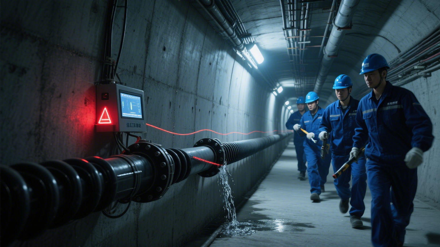 業疆智能：物聯大數據賦能漏水檢測，精準定位守護工業命