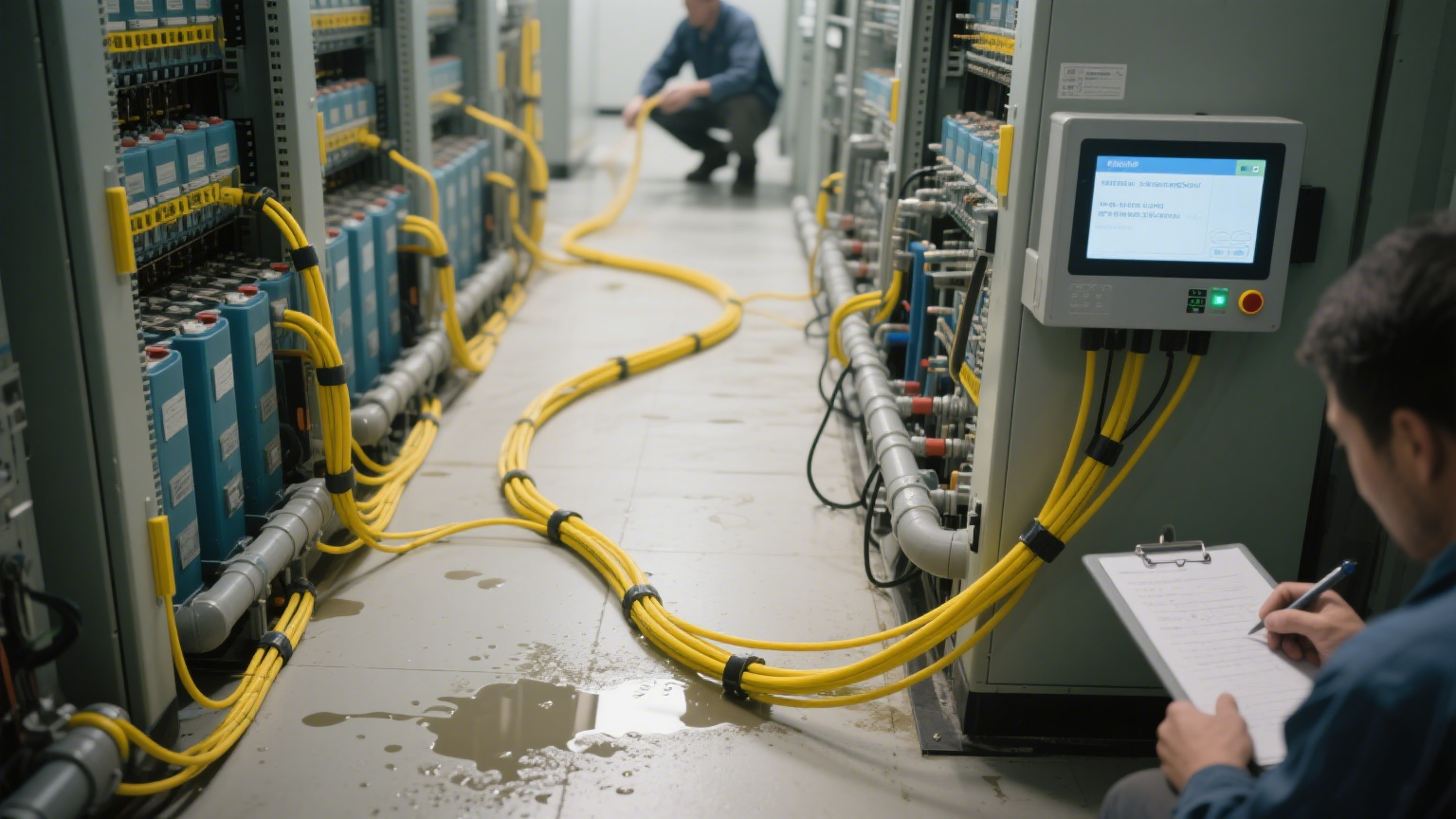 螺旋感應(yīng)線賦能精準(zhǔn)控漏：東莞業(yè)疆在多場景漏水檢測中的融合應(yīng)用