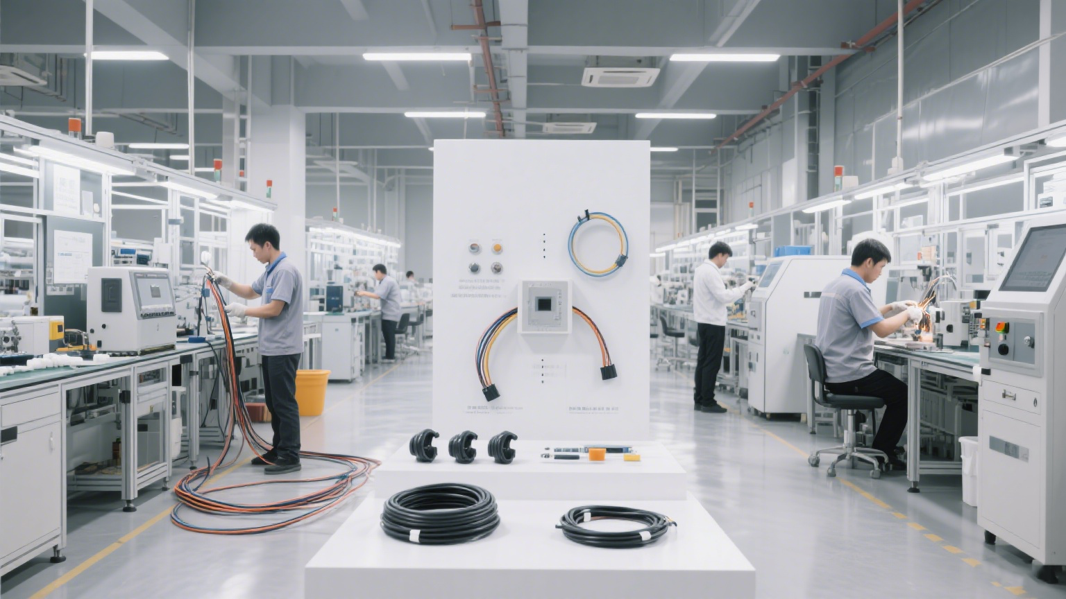 東莞業疆：以創新螺旋感應線技術突破漏液檢測行業瓶頸