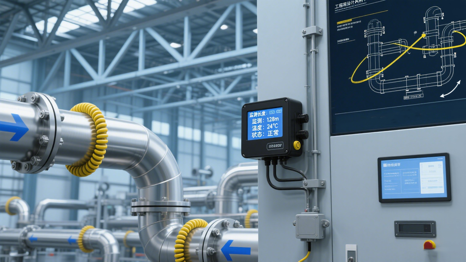 螺旋感應與智能控制：業疆在水管漏水檢測領域的創新實踐