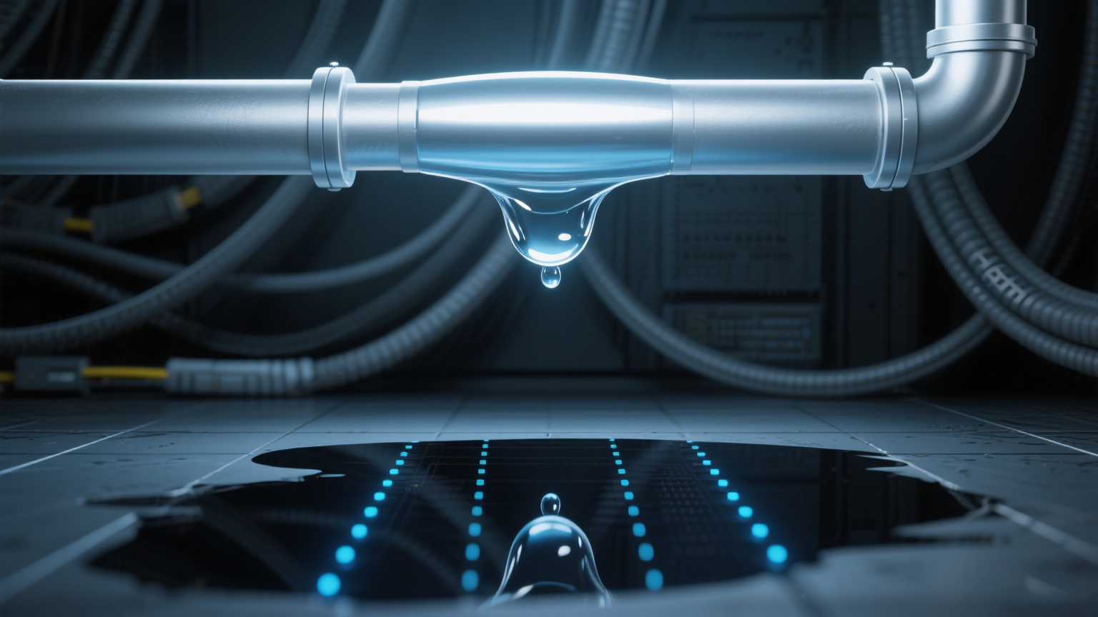 毫米防線，秒級響應：業疆LoRa水浸傳感器以0.5mm精度守護工業命脈