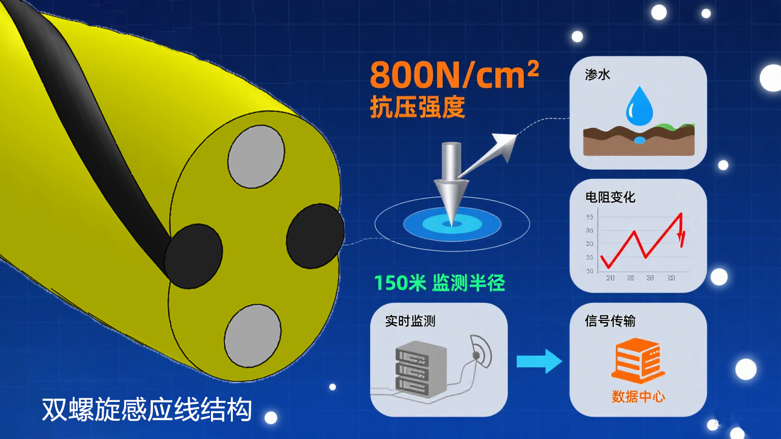 智能檢測技術守護城市“生命線”：供水管道安全運行新方案