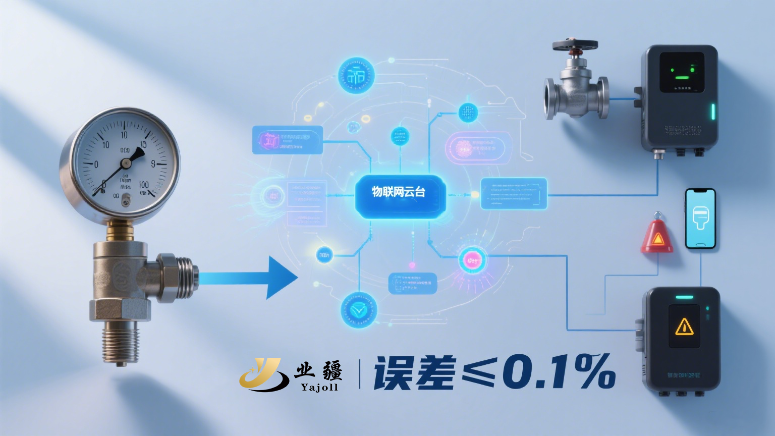 水浸防護進化論：業(yè)疆以“線狀感知”終結點式傳感器時代