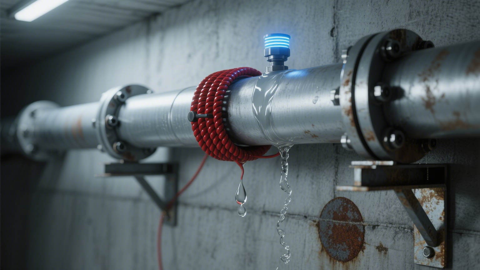 螺旋感應與智能控制：業疆在水管漏水檢測領域的創新實踐