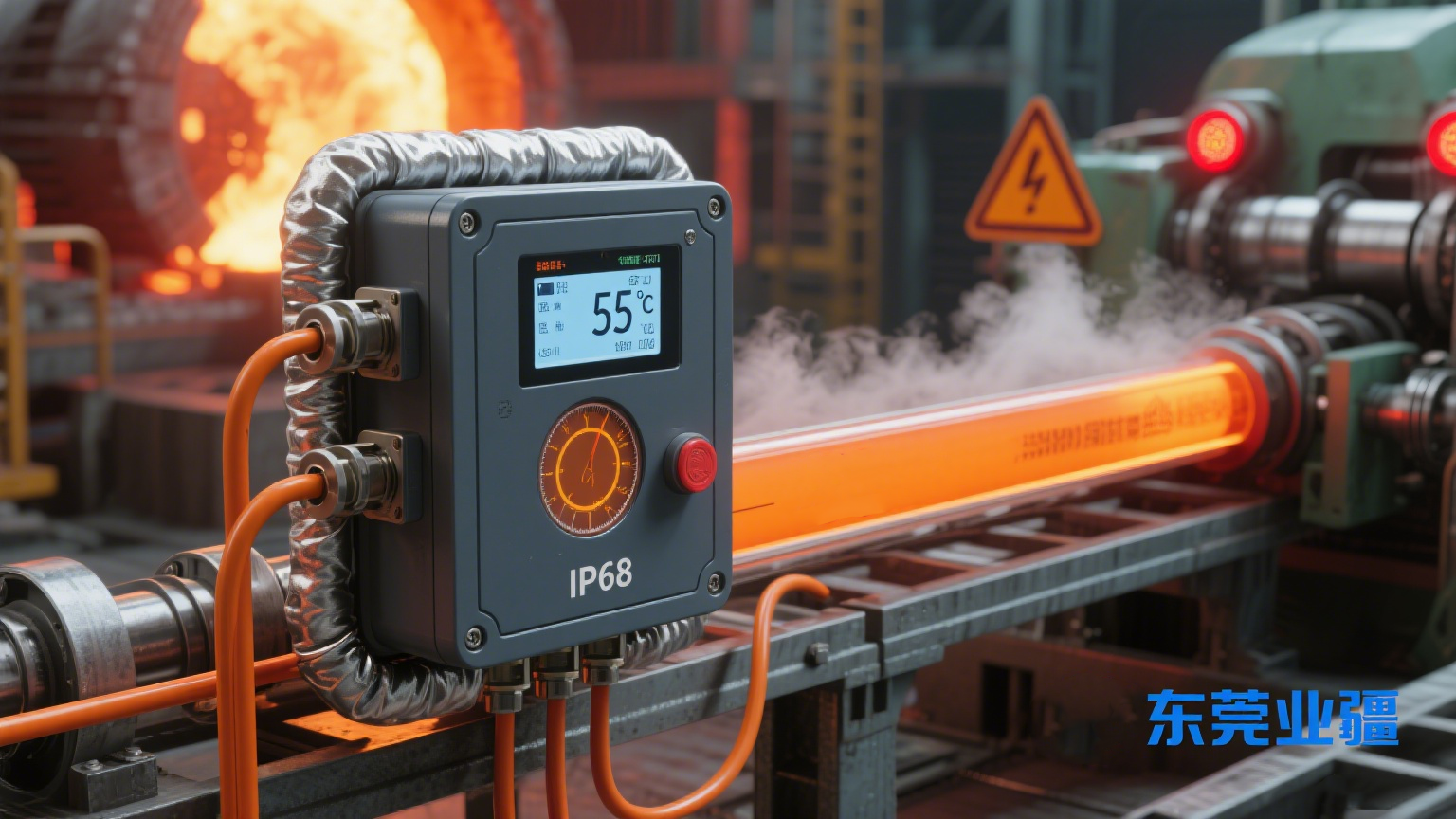 毫米防線，秒級響應：業疆LoRa水浸傳感器以0.5mm精度守護工業命脈