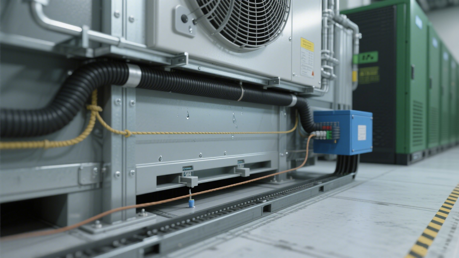 非定位漏水檢測繩：業疆智能為工業與生活設施筑牢漏水安全防線