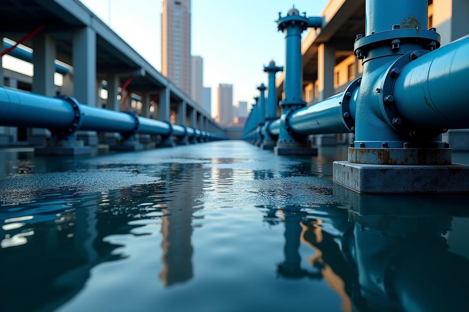 高精度抗干擾！業疆螺旋感應線引領漏水定位新紀元