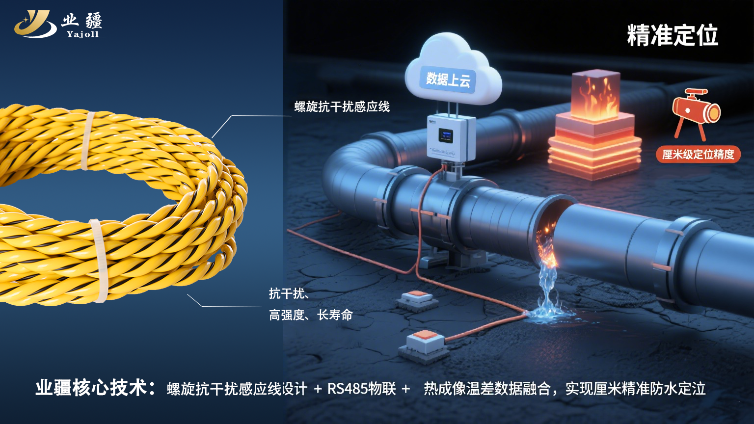 工業(yè)級(jí)精準(zhǔn)定位：業(yè)疆智能漏水檢測(cè)技術(shù)重塑行業(yè)標(biāo)準(zhǔn)