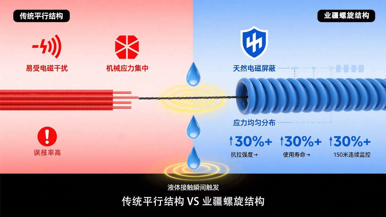 東莞業疆：以螺旋導線為“神經”，重構漏水監測新秩序