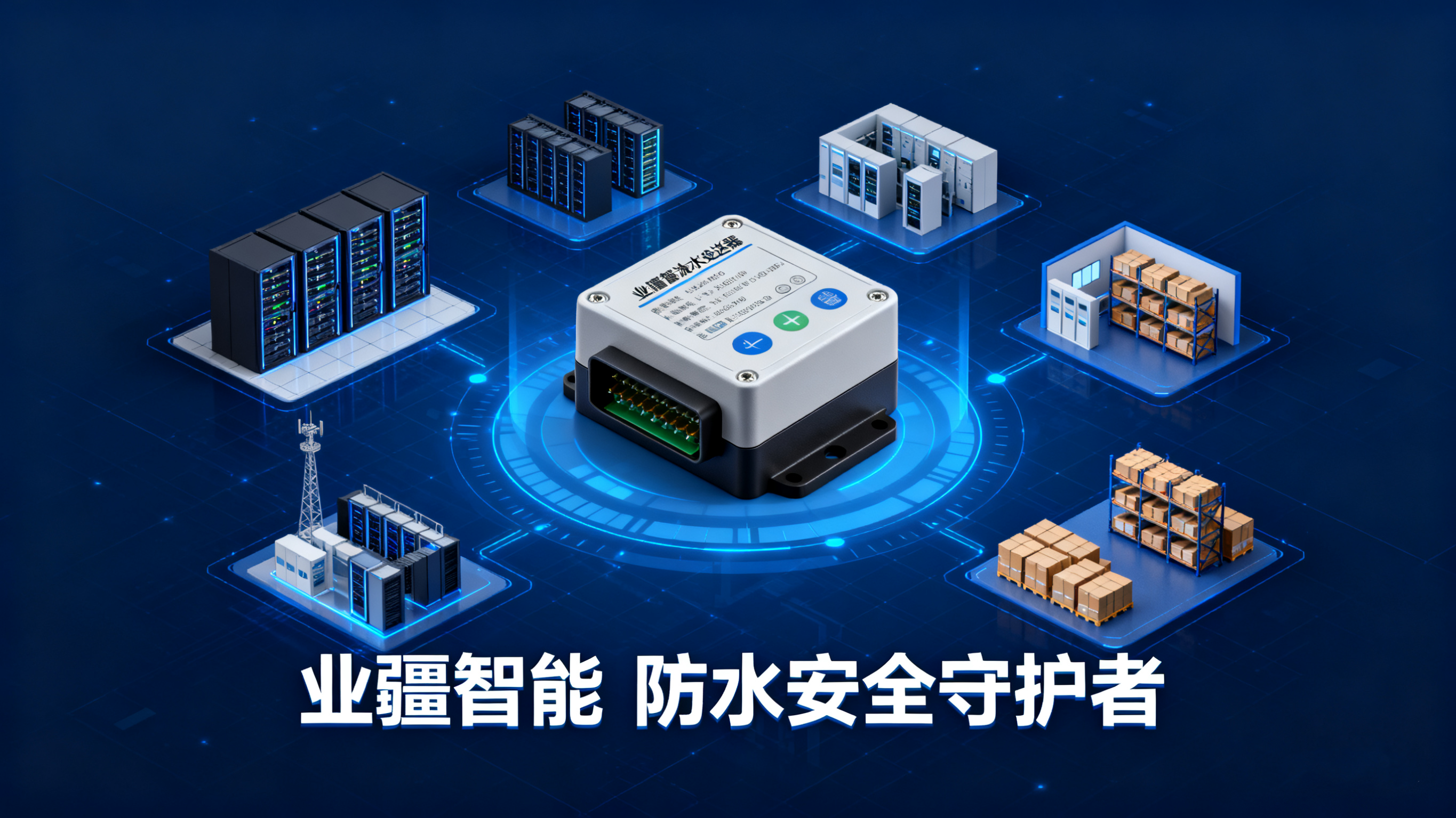 浸水變送器：業(yè)疆智能以技術(shù)創(chuàng)新，守護關(guān)鍵區(qū)域的防水安全