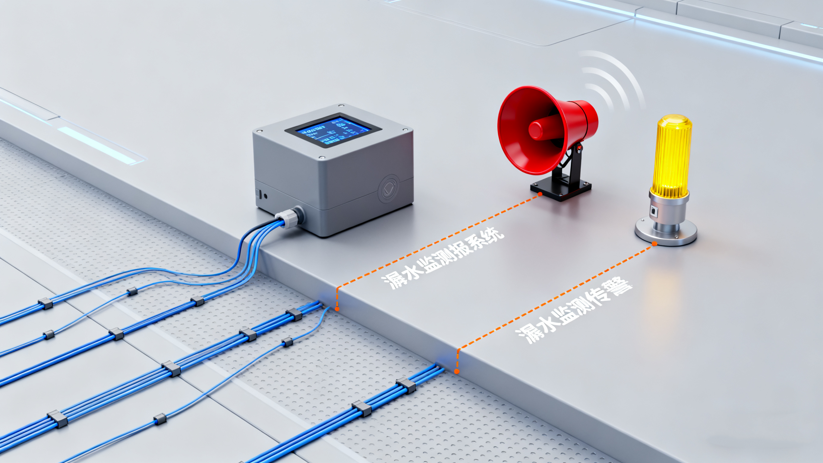 漏水監測報警：無人場所的“智能哨兵”，業疆智能以技術筑牢安全防線