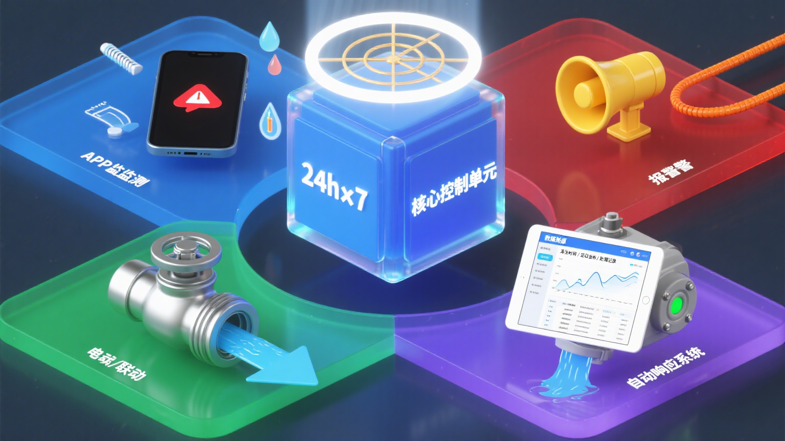 水浸報警器：防患未然的“忠誠衛士”