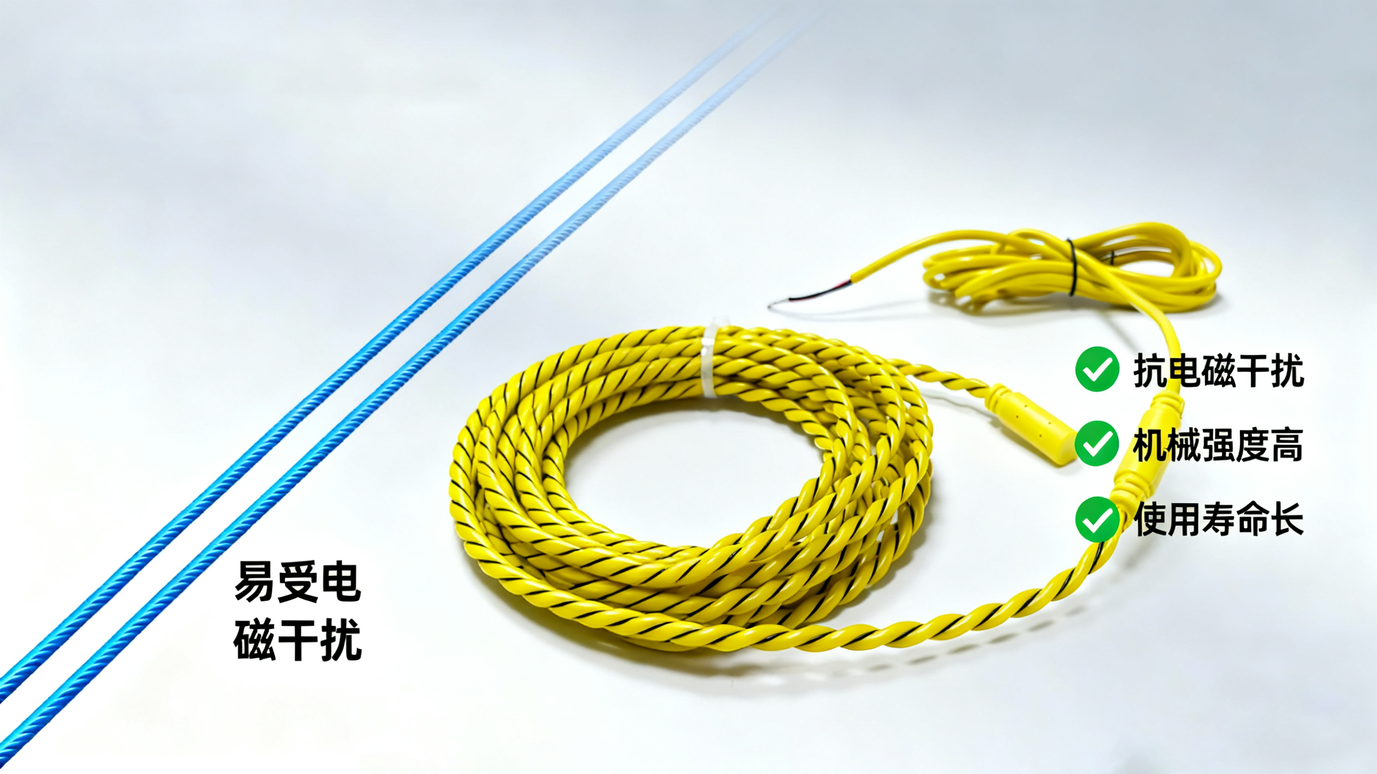 非定位漏水檢測繩：大范圍泄漏防護的“敏銳神經(jīng)”