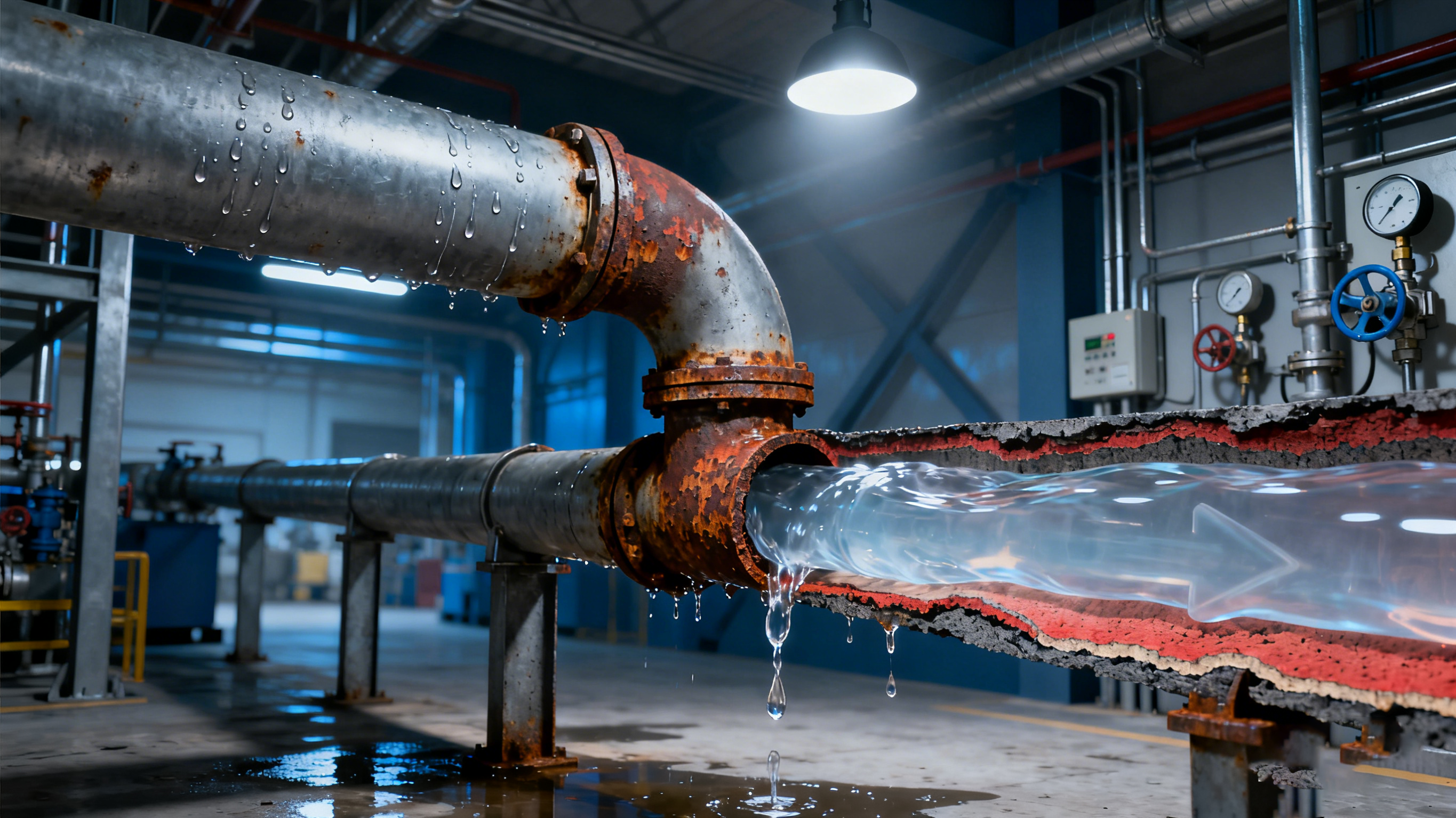 構(gòu)建全方位漏水檢測方案：從智能感知到成本優(yōu)化，業(yè)疆智能守護(hù)每一滴水