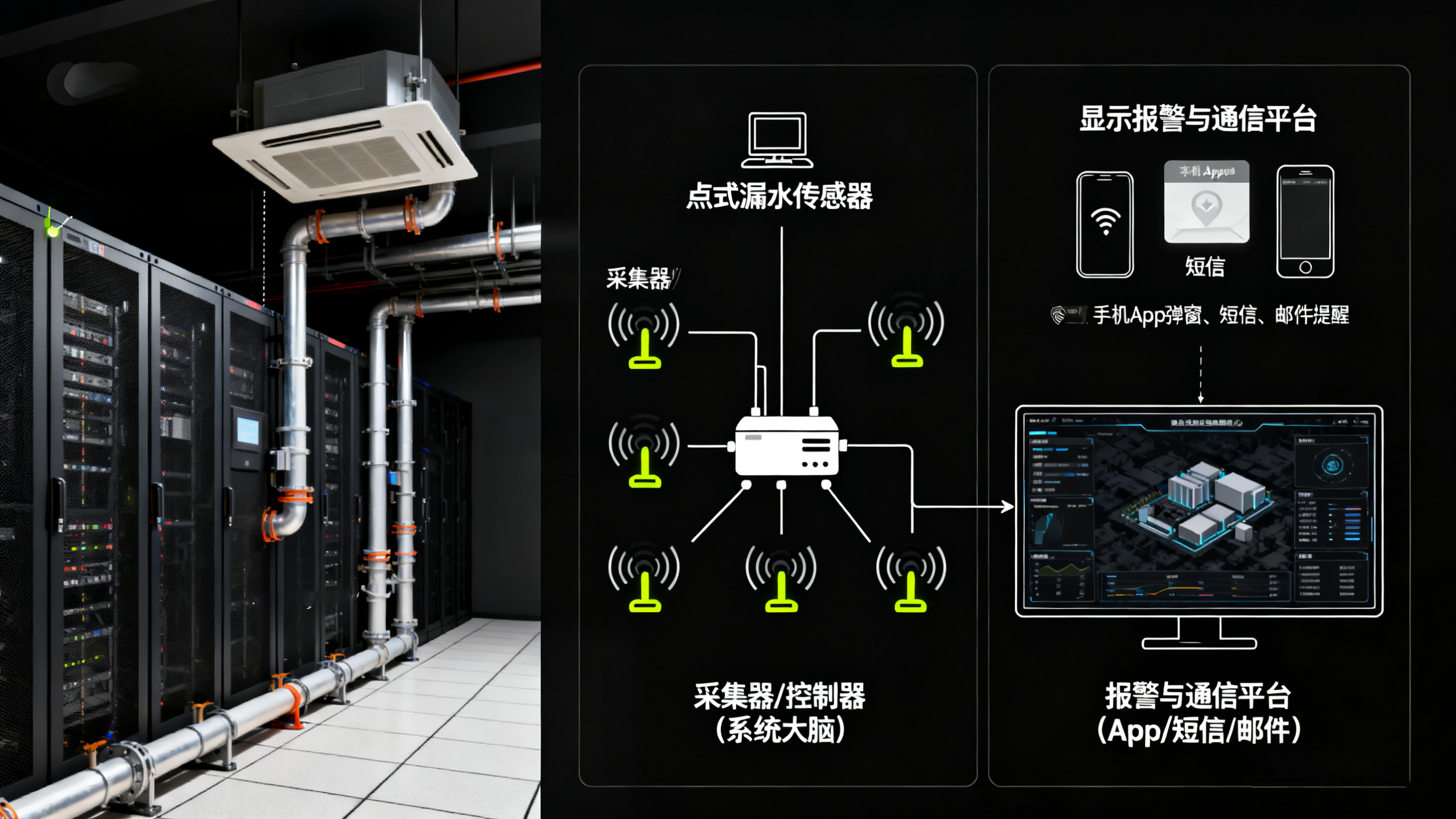 點式漏水監測技術：構筑關鍵設施的智能安全防線
