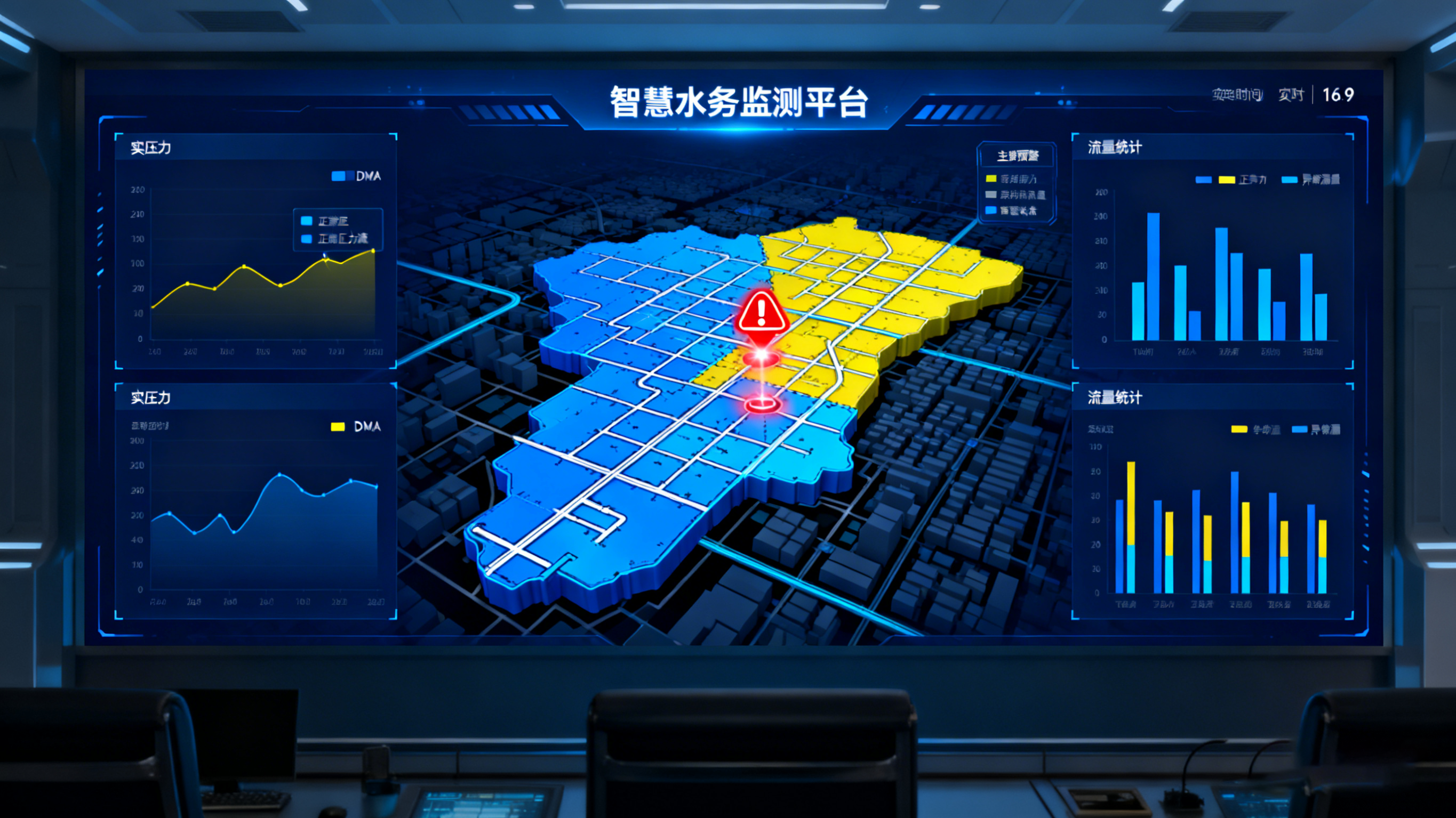 精準檢測，智慧節水：東莞業疆智能技術的水管漏水探測解決方案