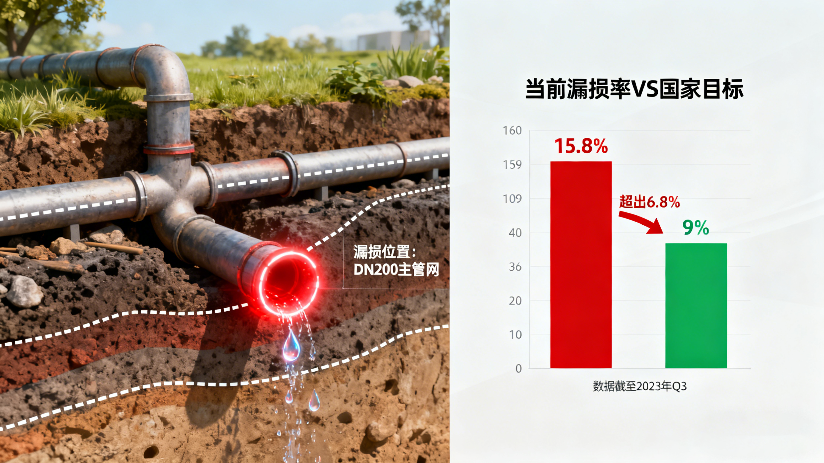 精準檢測，智慧節水：東莞業疆智能技術的水管漏水探測解決方案