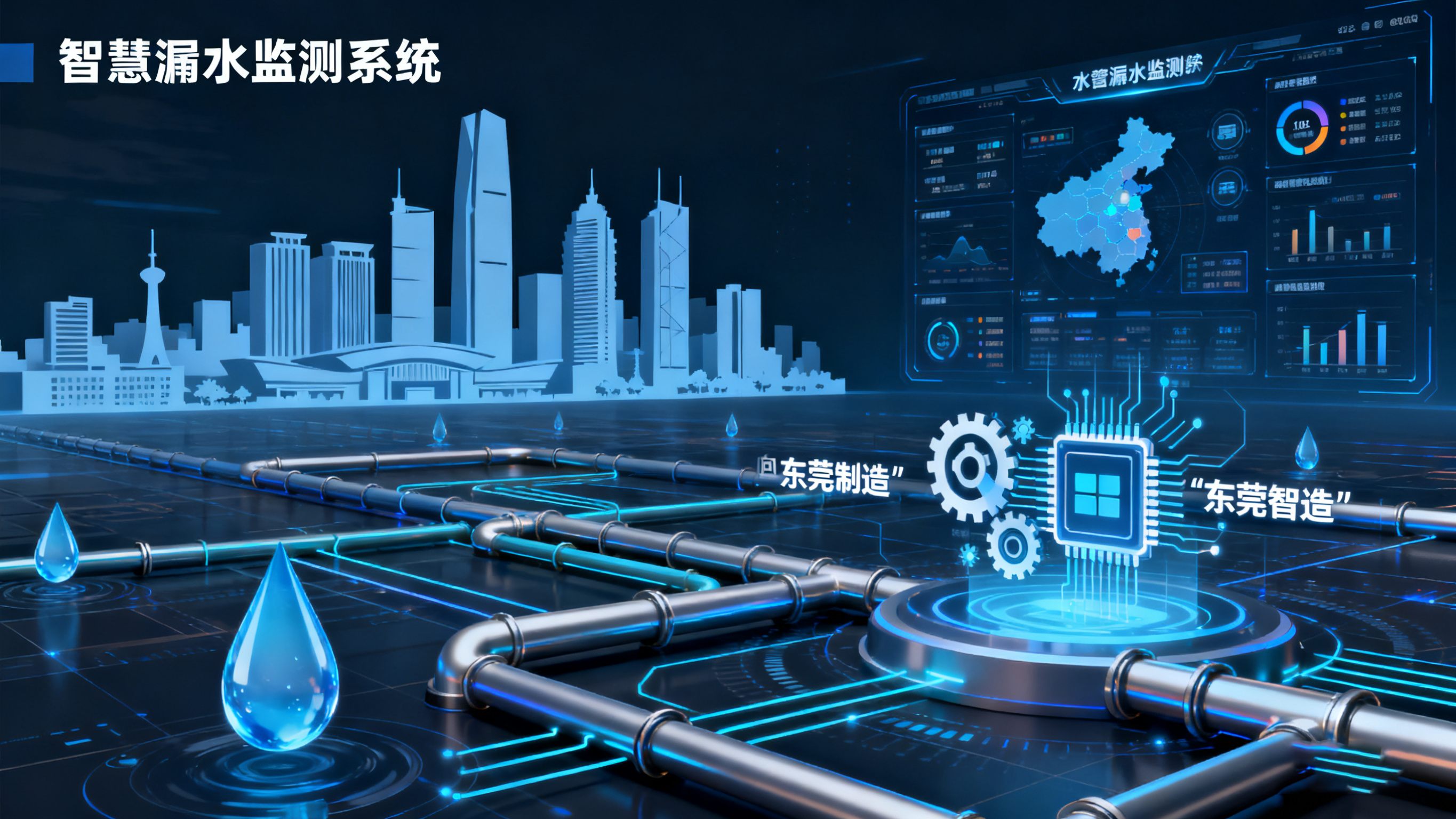 從儀器制造到智能守護：業疆智能的AI漏水監測轉型之路