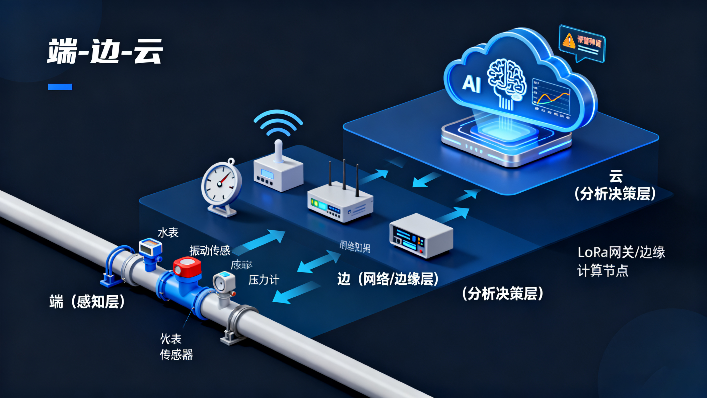 從儀器制造到智能守護：業疆智能的AI漏水監測轉型之路