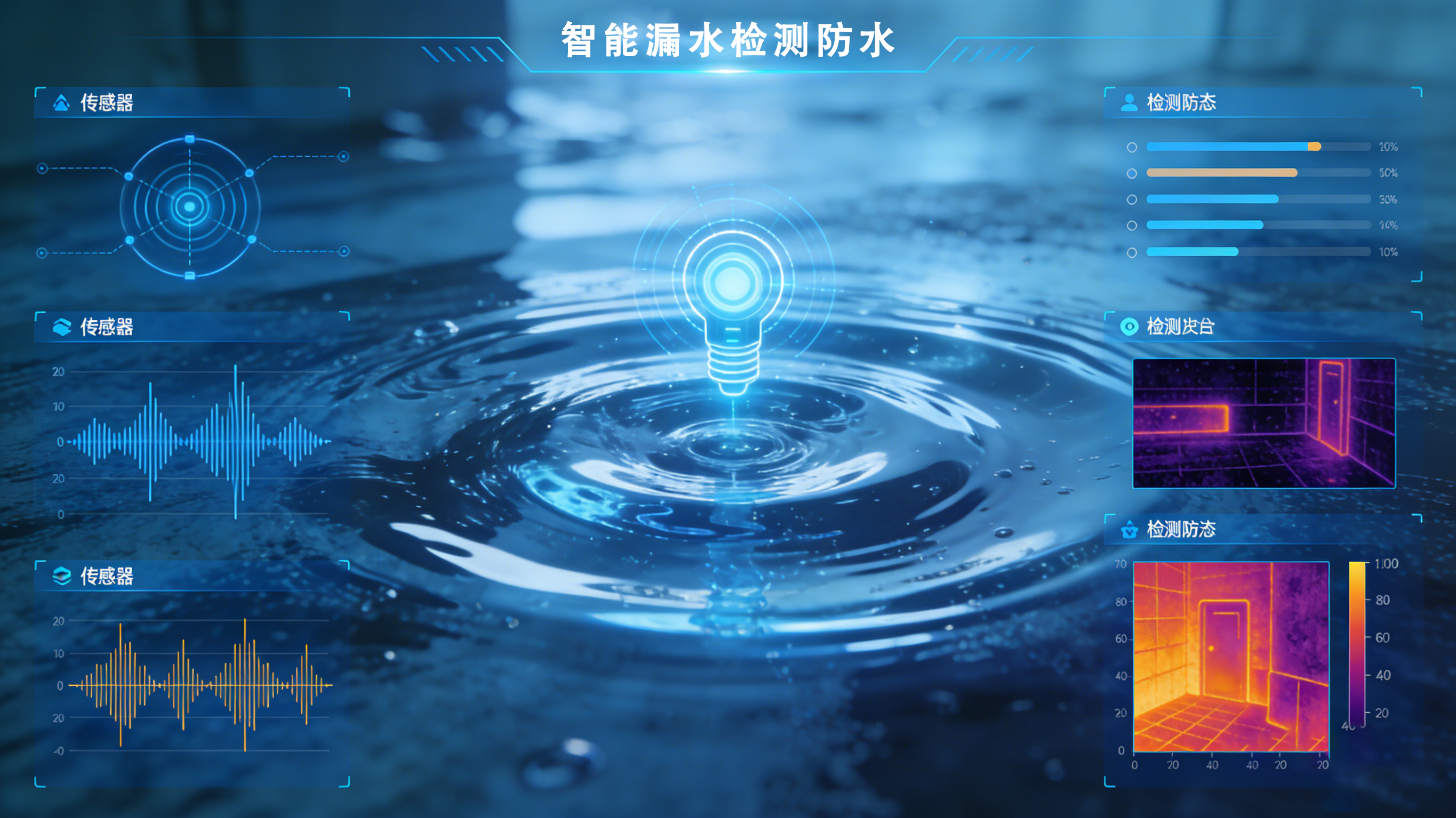 漏水檢測全攻略：從技術原理到行業實踐