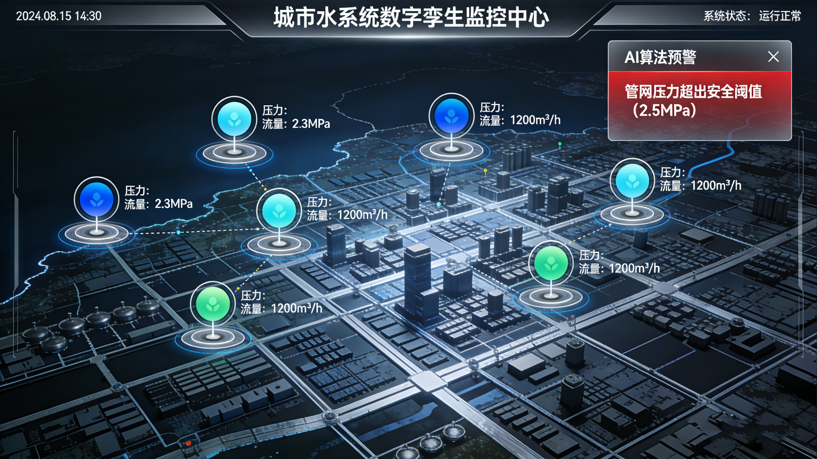 螺旋“神經”，智能預警：東莞業疆如何編織看不見的液體安防網